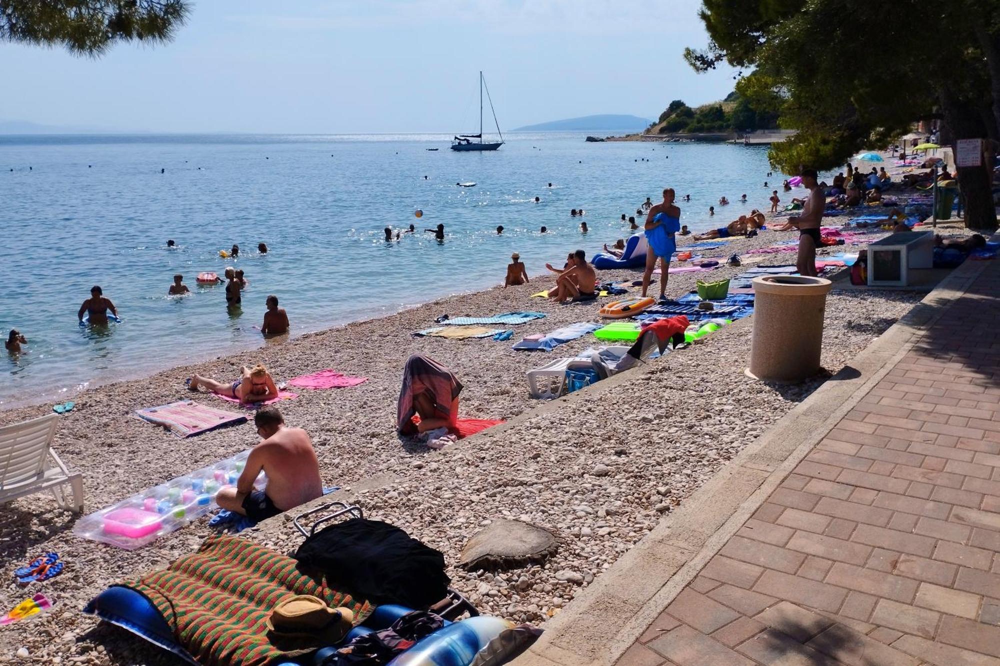 Apartments With A Parking Space Podaca, Makarska - 312 Kültér fotó